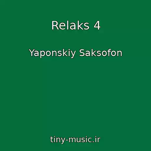 کاور آهنگ Relaks 4 از Yaponskiy Saksofon
