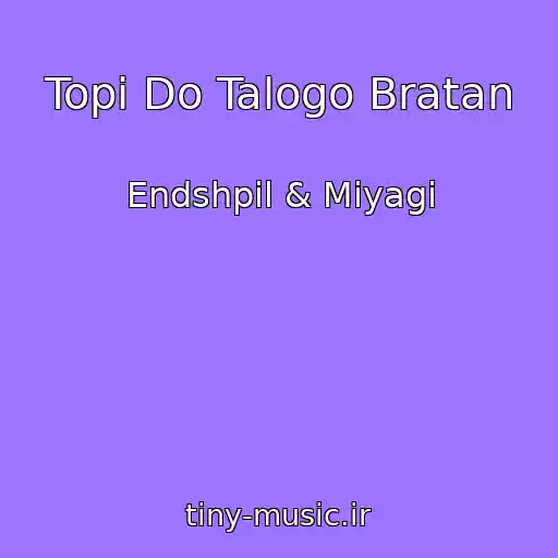 کاور آهنگ Topi Do Talogo Bratan از Endshpil & Miyagi