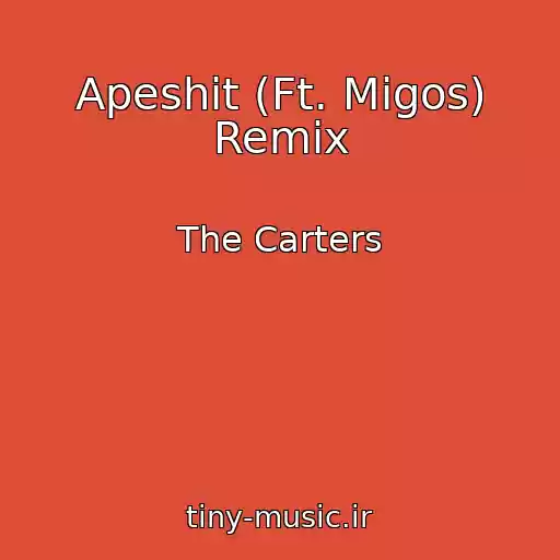 کاور آهنگ Apeshit (Ft. Migos) Remix از The Carters