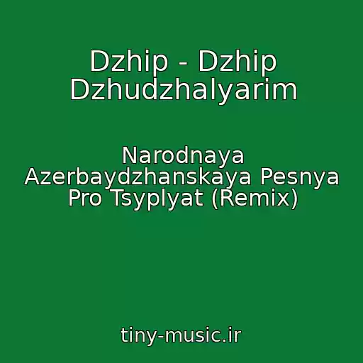 کاور آهنگ Dzhip - Dzhip Dzhudzhalyarim از Narodnaya Azerbaydzhanskaya Pesnya Pro Tsyplyat (Remix)