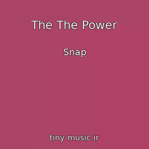 کاور آهنگ The The Power از Snap