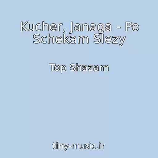 کاور آهنگ Kucher, Janaga - Po Schekam Slezy از Top Shazam
