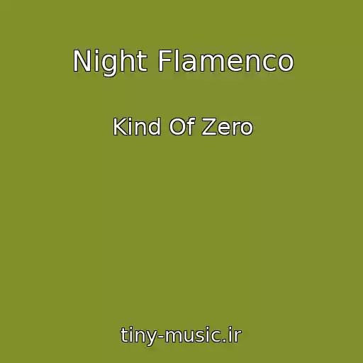 کاور آهنگ Night Flamenco از Kind Of Zero