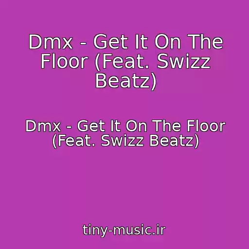 کاور آهنگ Dmx - Get It On The Floor (Feat. Swizz Beatz) از Dmx - Get It On The Floor (Feat. Swizz Beatz)