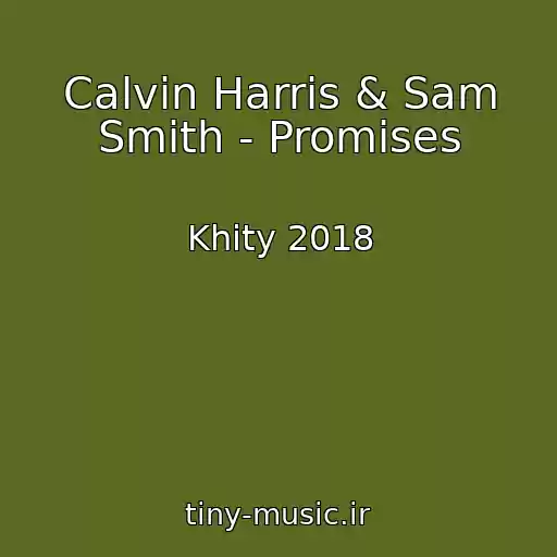 کاور آهنگ Calvin Harris & Sam Smith - Promises از Khity 2018