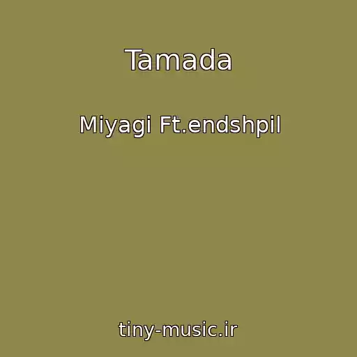 کاور آهنگ Tamada از Miyagi Ft.endshpil