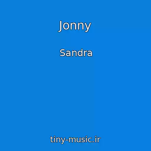 کاور آهنگ Jonny از Sandra