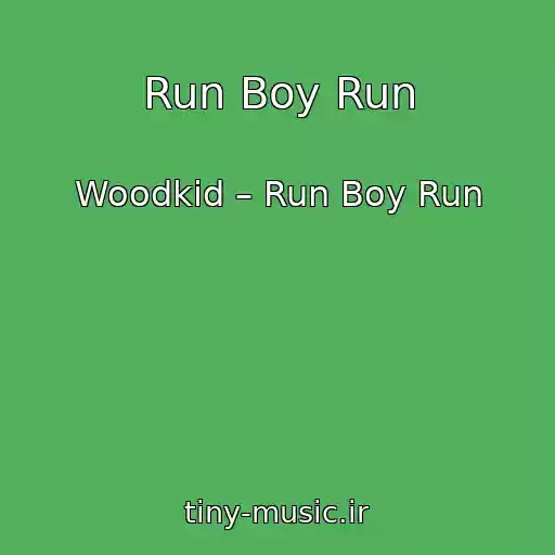 کاور آهنگ Run Boy Run از Woodkid – Run Boy Run
