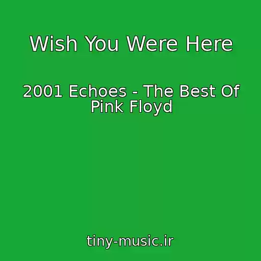 کاور آهنگ Wish You Were Here از 2001 Echoes - The Best Of Pink Floyd