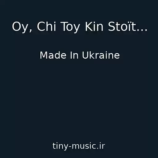 کاور آهنگ Oy, Chi Toy Kіn Stoїt... از Made In Ukraine