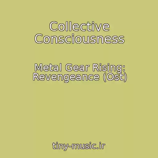 کاور آهنگ Collective Consciousness از Metal Gear Rising: Revengeance (Ost)
