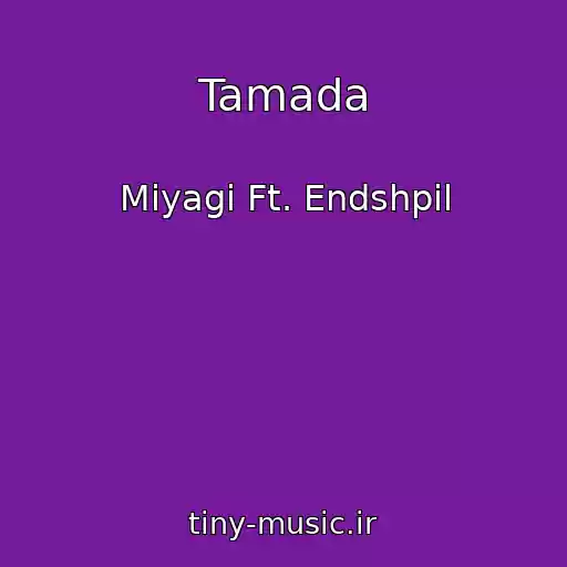 کاور آهنگ Tamada از Miyagi Ft. Endshpil
