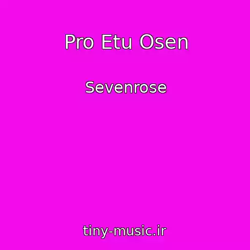 کاور آهنگ Pro Etu Osen از Sevenrose