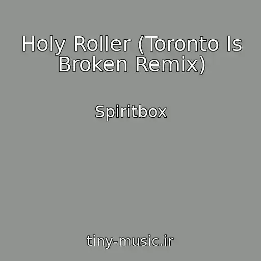 کاور آهنگ Holy Roller (Toronto Is Broken Remix) از Spiritbox