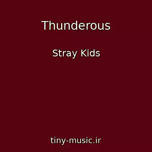 کاور آهنگ Thunderous از Stray Kids