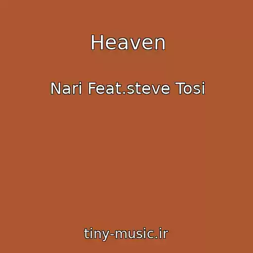 کاور آهنگ Heaven از Nari Feat.steve Tosi