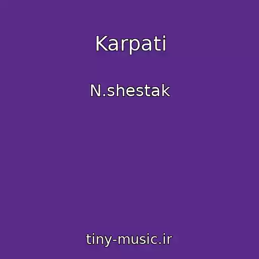 کاور آهنگ Karpati از N.shestak