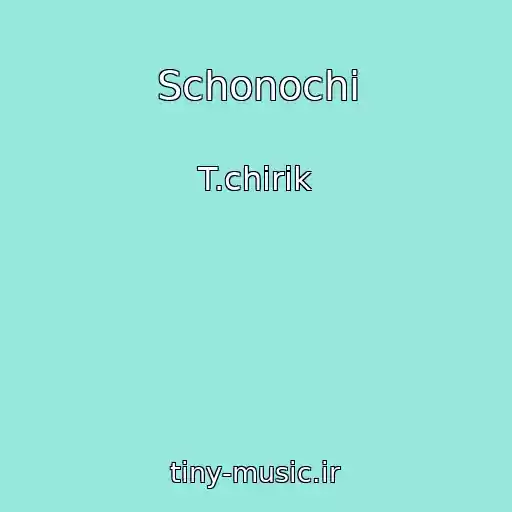 کاور آهنگ Schonochі از T.chirik