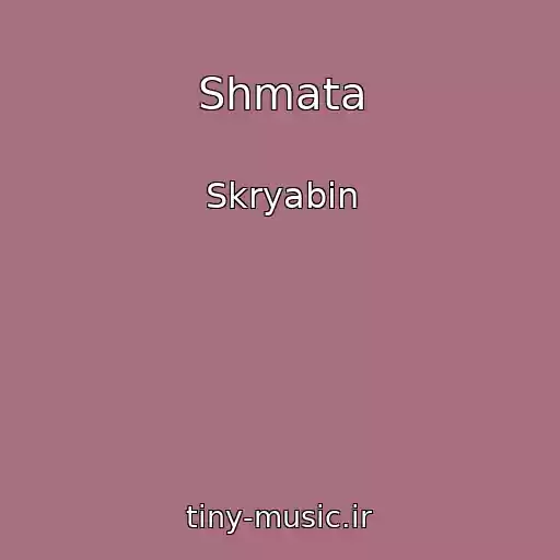 کاور آهنگ Shmata از Skryabіn