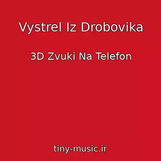 کاور آهنگ Vystrel Iz Drobovika از 3D Zvuki Na Telefon