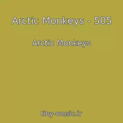 کاور آهنگ Arctic Monkeys - 505 از Arctic Monkeys