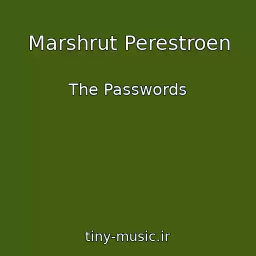 کاور آهنگ Marshrut Perestroen از The Passwords
