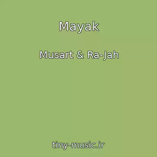 کاور آهنگ Mayak از Musart & Ra-Jah