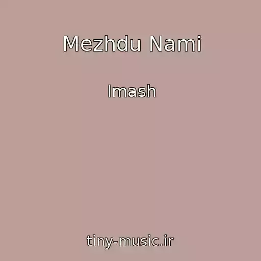 کاور آهنگ Mezhdu Nami از Imash
