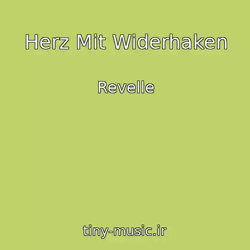 کاور آهنگ Herz Mit Widerhaken از Revelle