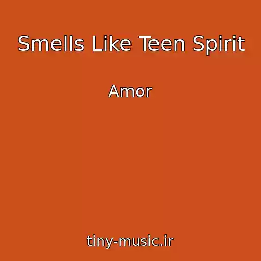 کاور آهنگ Smells Like Teen Spirit از Amor
