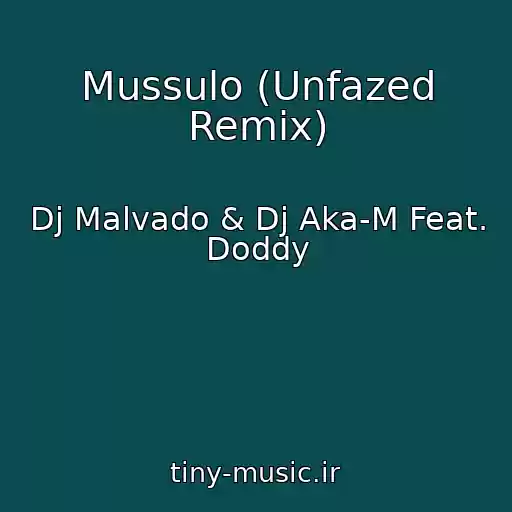 کاور آهنگ Mussulo (Unfazed Remix) از Dj Malvado & Dj Aka-M Feat. Doddy