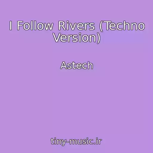 کاور آهنگ I Follow Rivers (Techno Version) از Astech
