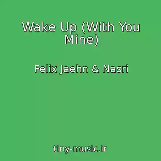 کاور آهنگ Wake Up (With You Mine) از Felix Jaehn & Nasri