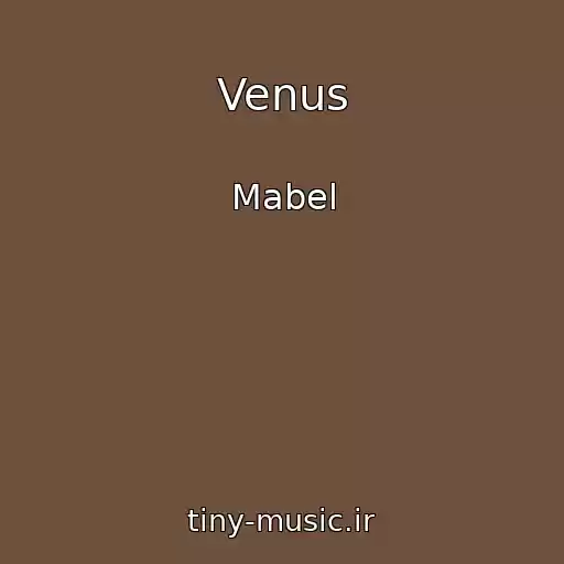 کاور آهنگ Venus از Mabel