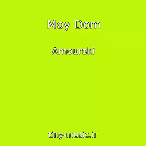 کاور آهنگ Moy Dom از Amourski