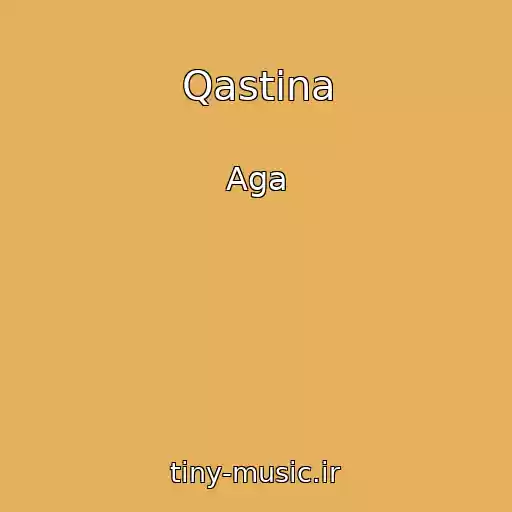 کاور آهنگ Qastina از Aga
