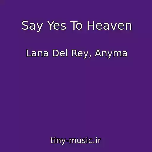 کاور آهنگ Say Yes To Heaven از Lana Del Rey, Anyma