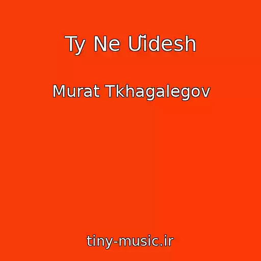 کاور آهنگ Ty Ne Uĭdesh از Murat Tkhagalegov