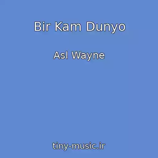 کاور آهنگ Bir Kam Dunyo از Asl Wayne
