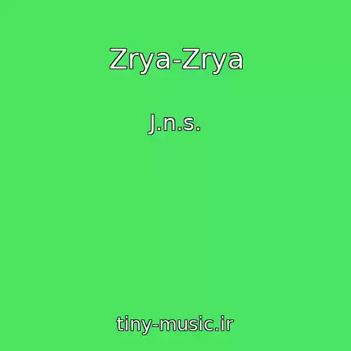 کاور آهنگ Zrya-Zrya از J.n.s.