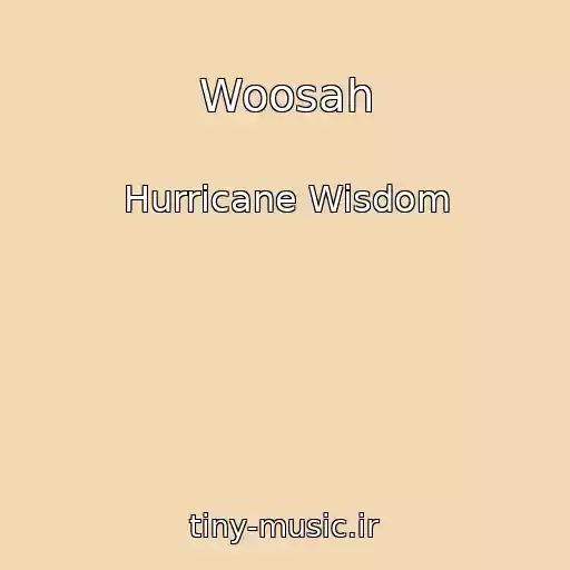 کاور آهنگ Woosah از Hurricane Wisdom