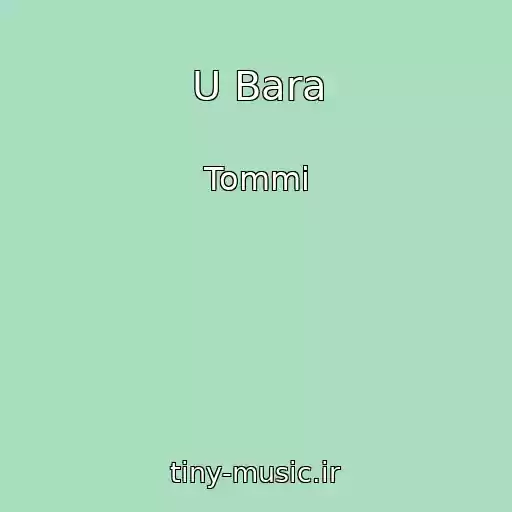 کاور آهنگ U Bara از Tommi