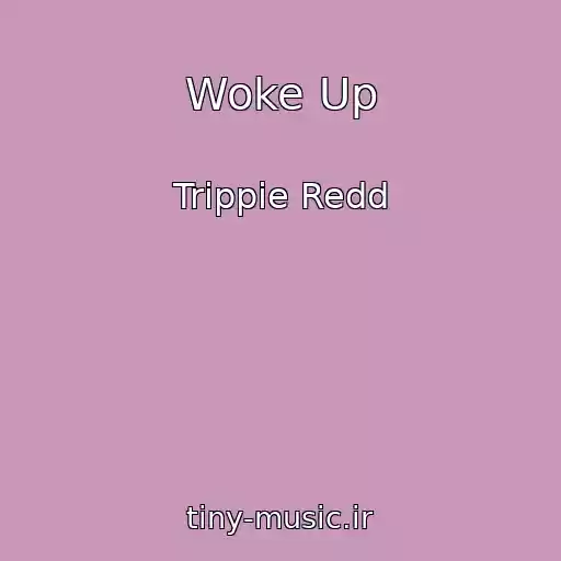 کاور آهنگ Woke Up از Trippie Redd