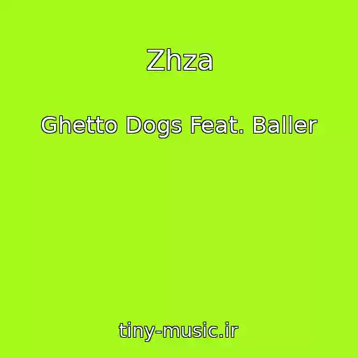 کاور آهنگ Zhza از Ghetto Dogs Feat. Baller