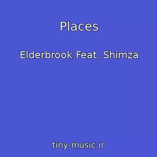 کاور آهنگ Places از Elderbrook Feat. Shimza