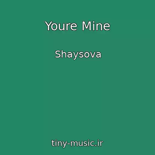 کاور آهنگ Youre Mine از Shaysova