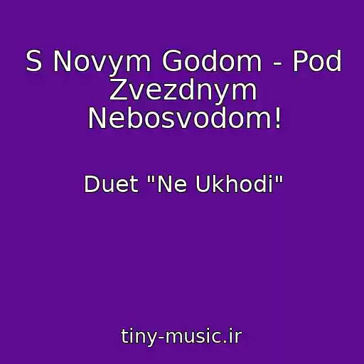 کاور آهنگ S Novym Godom - Pod Zvezdnym Nebosvodom! از Duet "Ne Ukhodi"