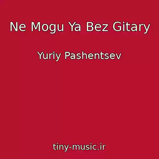 کاور آهنگ Ne Mogu Ya Bez Gitary از Yuriy Pashentsev
