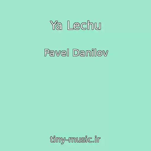 کاور آهنگ Ya Lechu از Pavel Danilov