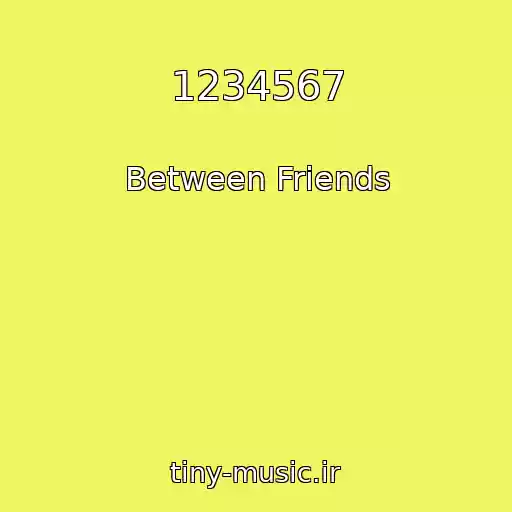 کاور آهنگ 1234567 از Between Friends